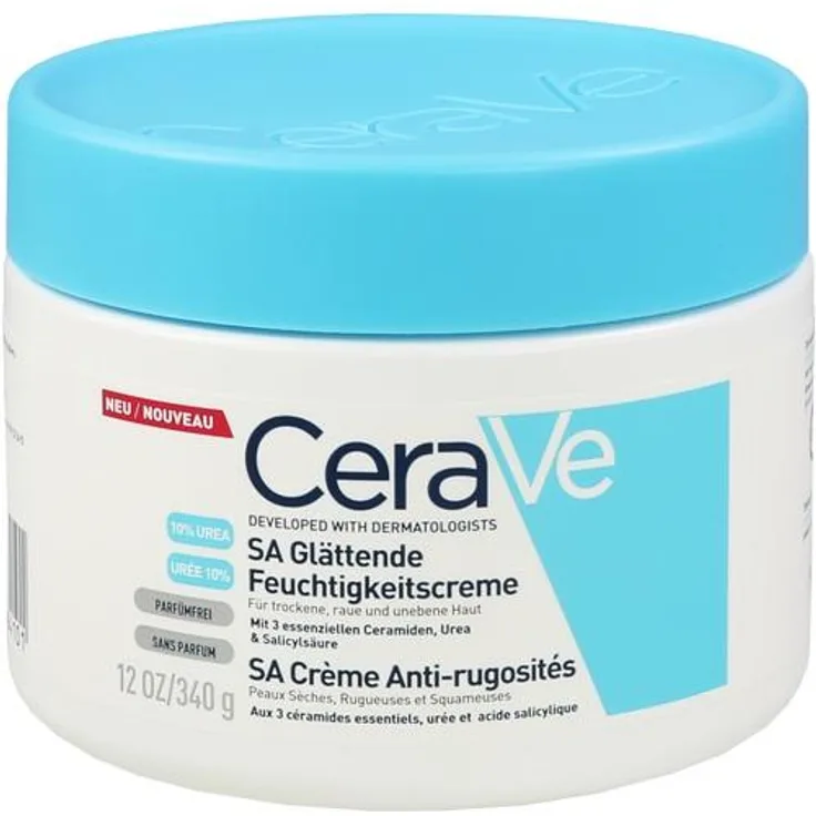 Cerave Sa Urea Feuchtigkeitscreme 340 G 