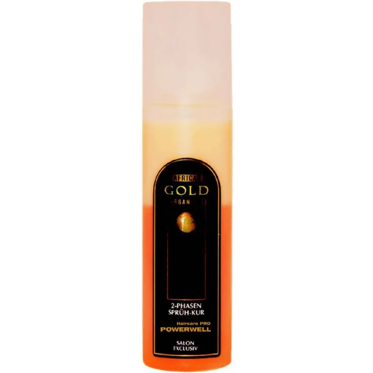 Powerwell African Gold 2-Phasen-Sprühkur 200 ml