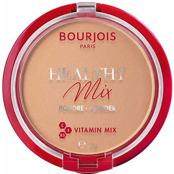 Bourjois Paris Healthy Mix Mattierender Puder für strahlende Haut 10 g Farbton 05 Sand