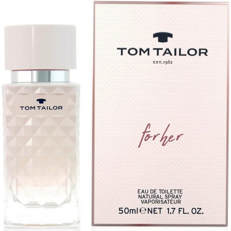 Tom Tailor For Her Eau de Toilette (EdT) Damenduft 50 ml