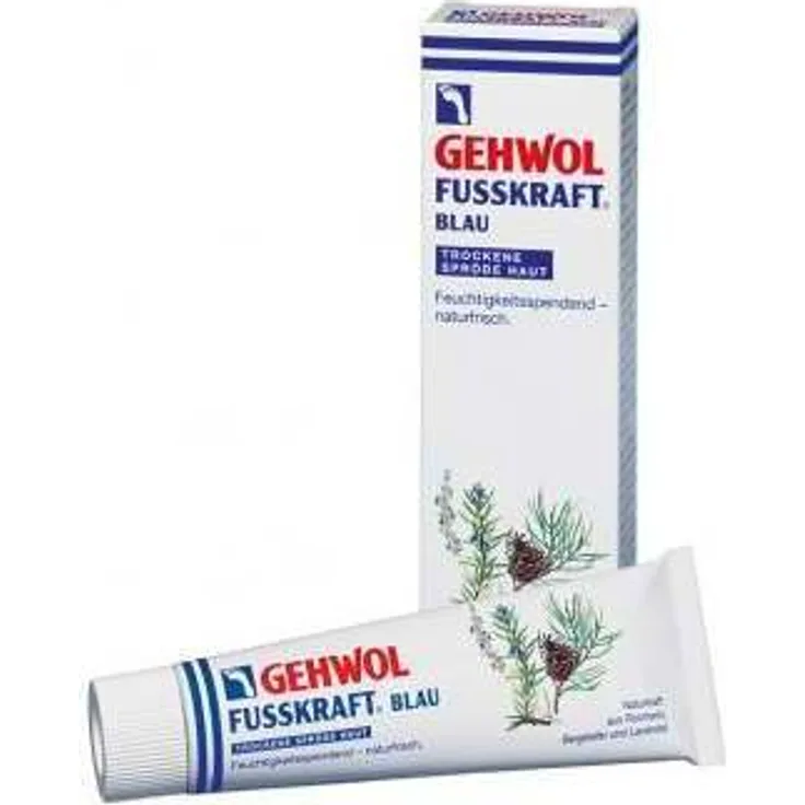 Gehwol Fusskraft Blau - 125 ml