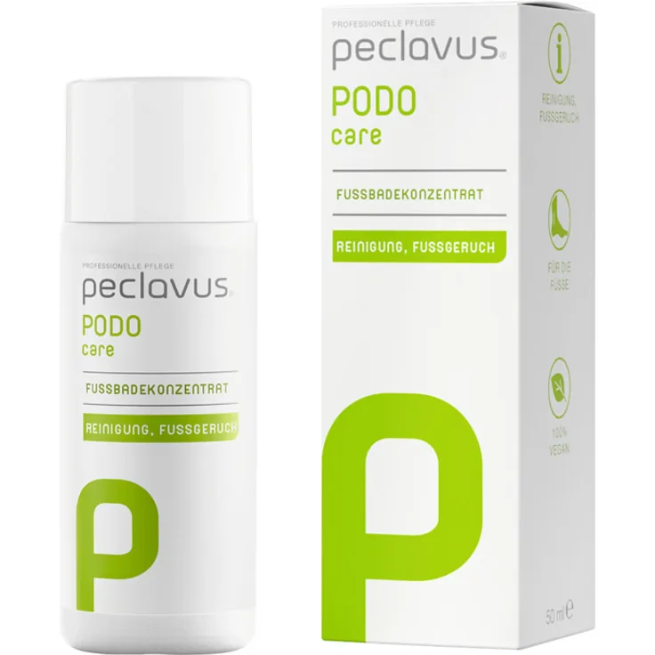 Ruck Peclavus Podocare Fußbadekonzentrat 150 ml