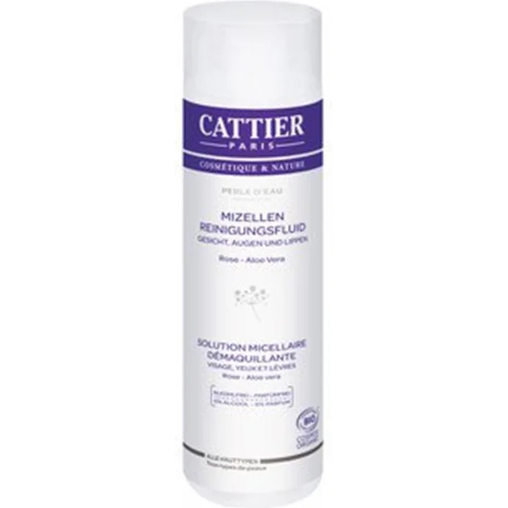 Cattier Mizellen Reinigungsfluid 300 ml, für Damen und Herren