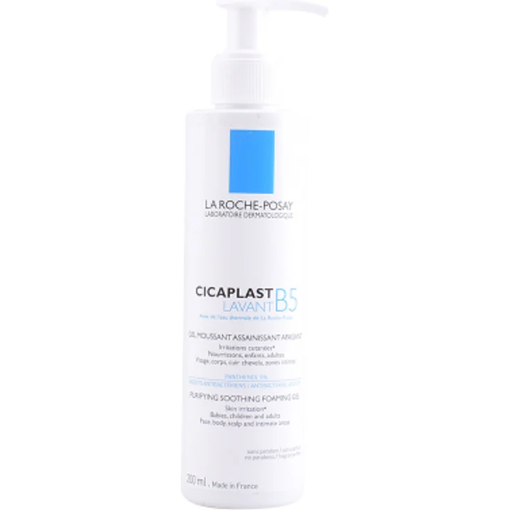 La Roche Posay CICAPLAST LAVANT B5 gel moussant assainissant apaisant 200 ml mit reinigender Wirkung