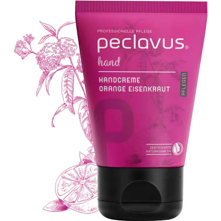 Peclavus Handcreme Orange Eisenkraut 30 ml