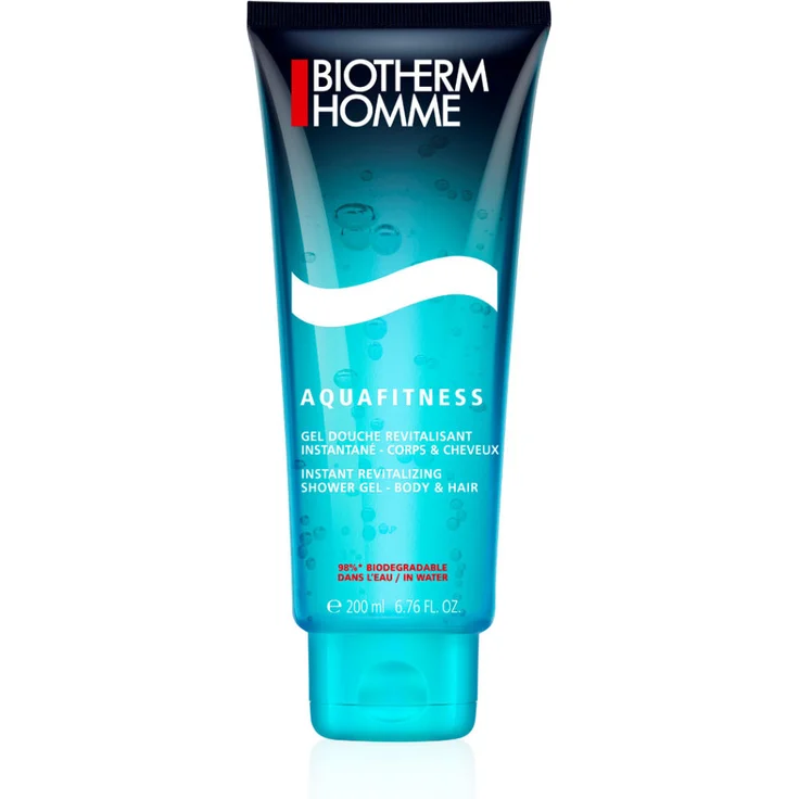 Biotherm Homme Aquafitness Duschgel 200 ml – Bild 1