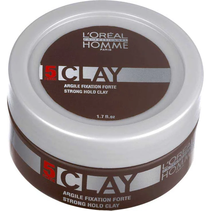 L'Oréal Professionnel Homme Clay 50 ml – Bild 1