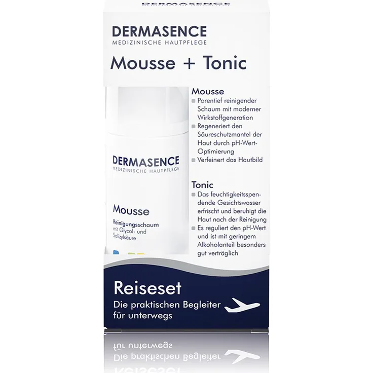DERMASENCE Reiseset Gesichtswasser 100 ml mit reinigender Wirkung