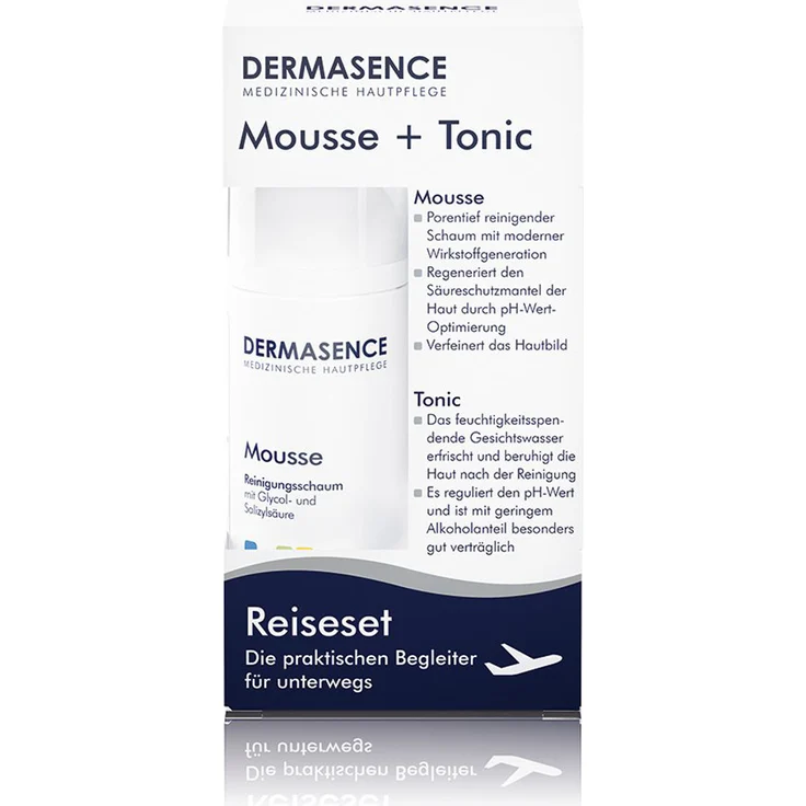 DERMASENCE Reiseset Gesichtswasser 100 ml mit reinigender Wirkung