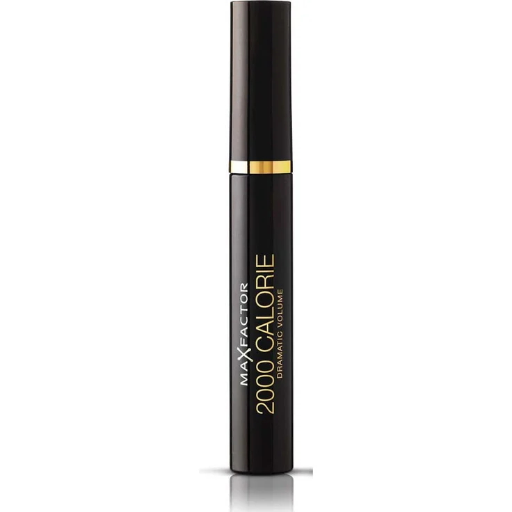 Max Factor 2000 Calorie Wimperntusche Schwarz 9 ml – Bild 1