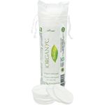 Organyc Wattepads 70 Stück, für Damen und Herren 