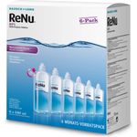 ReNu MPS Sensitive Eyes 6-Monats-Pack 6x 240 ML All-in-One-Lösung zur Reinigung, Desinfektion & Aufbewahrung