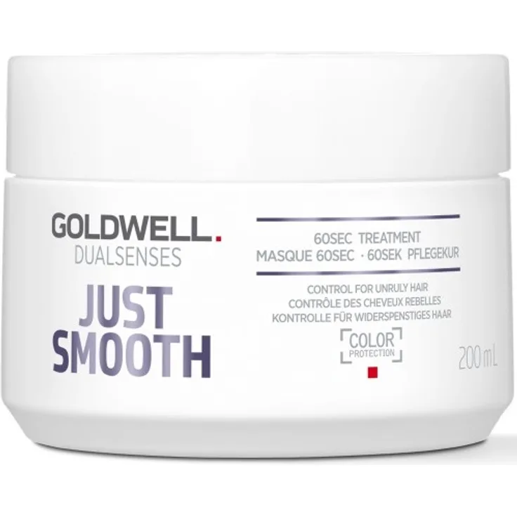 Goldwell Dualsenses Just Smooth 60Sec Treatment Haarmaske 200 ml
