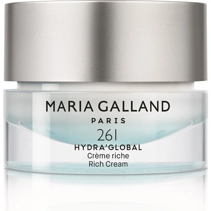 Maria Galland 261 Hydra Global Creme Rich 50 ml mit feuchtigkeitsspendender Wirkung für trockene Haut