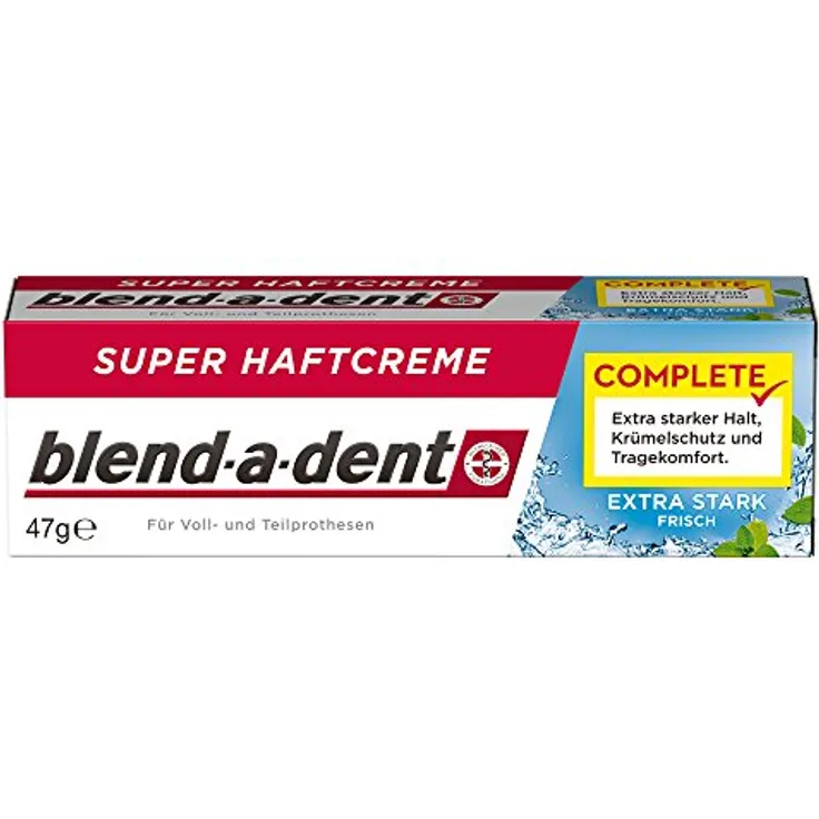 Blend-a-dent Complete Extra Stark 3 x 40 ml Haftcreme