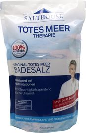 SALTHOUSE Original Totes Meer Therapie Badesalz PUR 500g