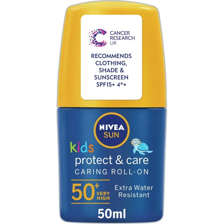Nivea Sun Kids Caring Roll-On with High LSF50 50 ml