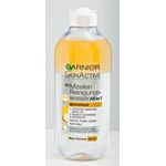 Garnier Skin Active Mizellen Reinigungswasser All-In-1 Waterproof Gesichtswasser 400 ml mit reinigender Wirkung