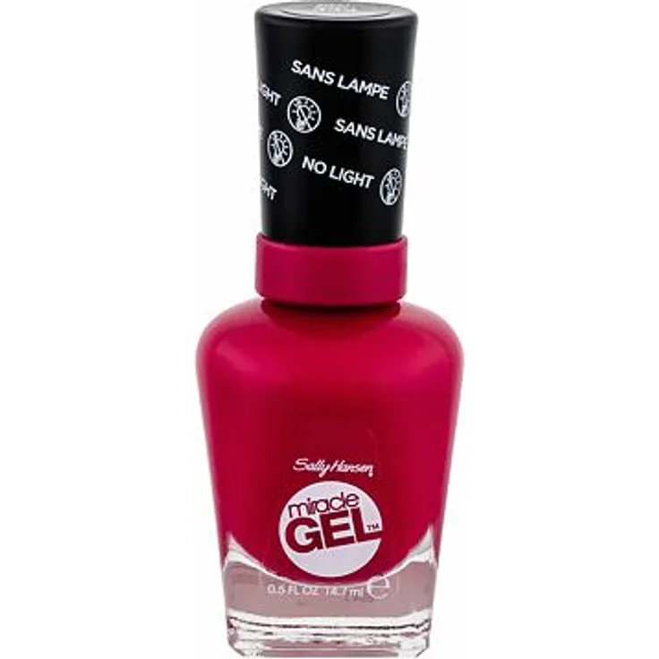 Sally Hansen Miracle Gel Gel-Nagellack 14,7 ml Farbton 444 Off With Her Red!