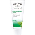 Weleda Pflanzen Zahngel, vegane Naturkosmetik Zahncreme zur gründlichen Reinigung der Zähne, natürlicher Schutz bei empfindlichem Zahnfleisch ohne den Zahnschmelz anzugreifen (1 x 75 ml)