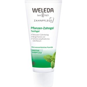Bild für Weleda Pflanzen Zahngel, vegane Naturkosmetik Zahncreme zur gründlichen Reinigung der Zähne, natürlicher Schutz bei empfindlichem Zahnfleisch ohne den Zahnschmelz anzugreifen (1 x 75 ml)