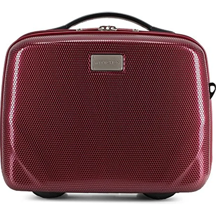 WITTCHEN Kosmetiktasche Policarbon 31 x 34 x 16 cm 1 kg 11 L Rot - 56-3P-575-35
