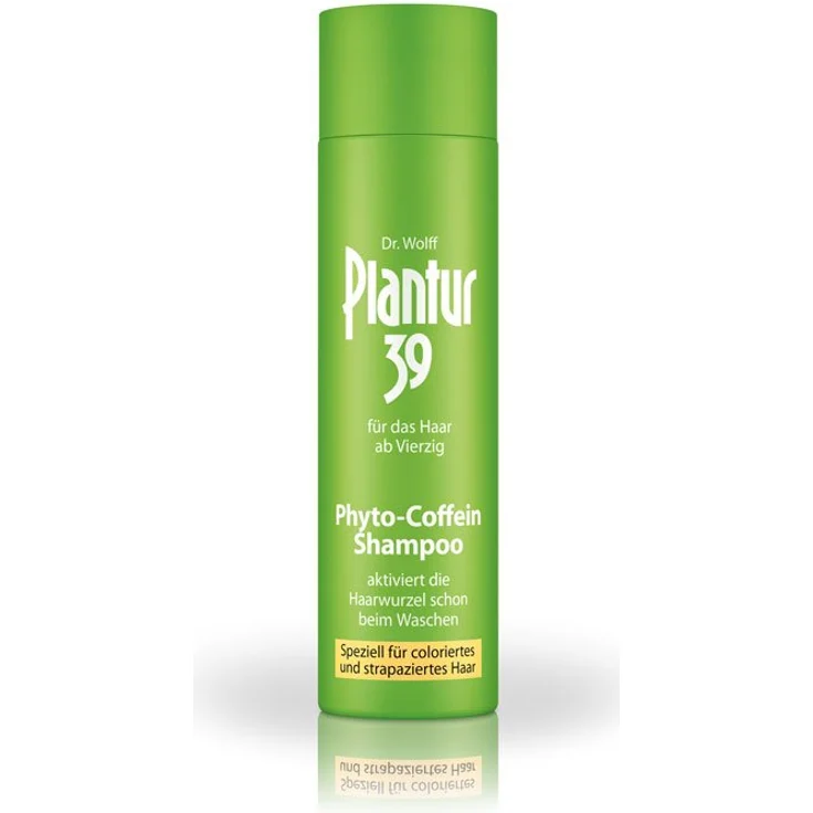 Plantur 39 Phyto Coffein Shampoo color 250 ml – Bild 1
