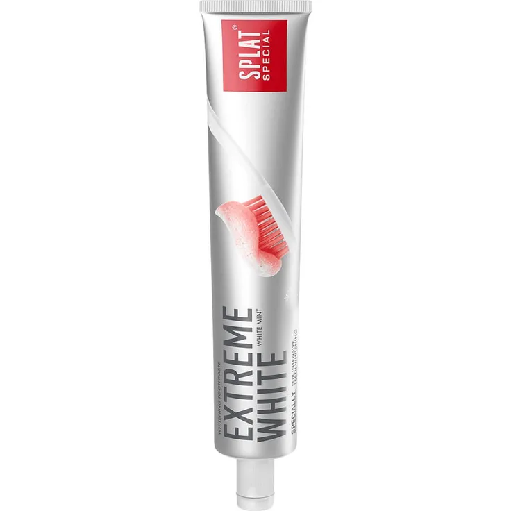 Splat Extreme White mit Whitening-effekt für weißere Zähne, 75 ml