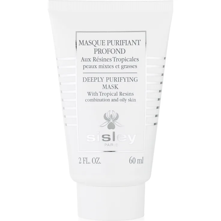 Sisley Masque Purifiant Profond Aux Resines Tropicales Maske 60 ml, pflegende und reinigende Wirkung