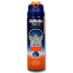 Gillette Fusion ProGlide Sensitive 2in1 Active Sport Rasiergel, 170 ml