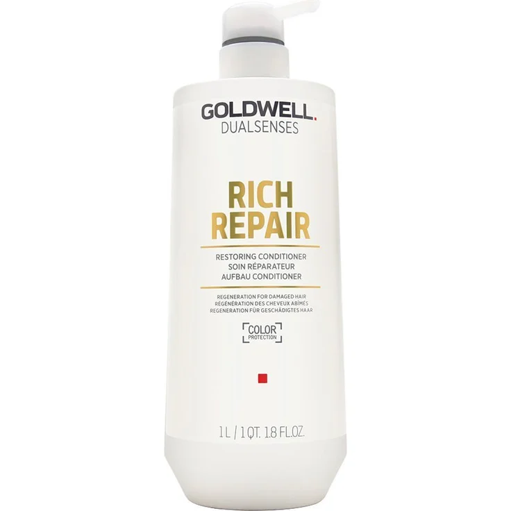 Goldwell Dualsenses Rich Repair Restoring Conditioner 1000 ml – Bild 1