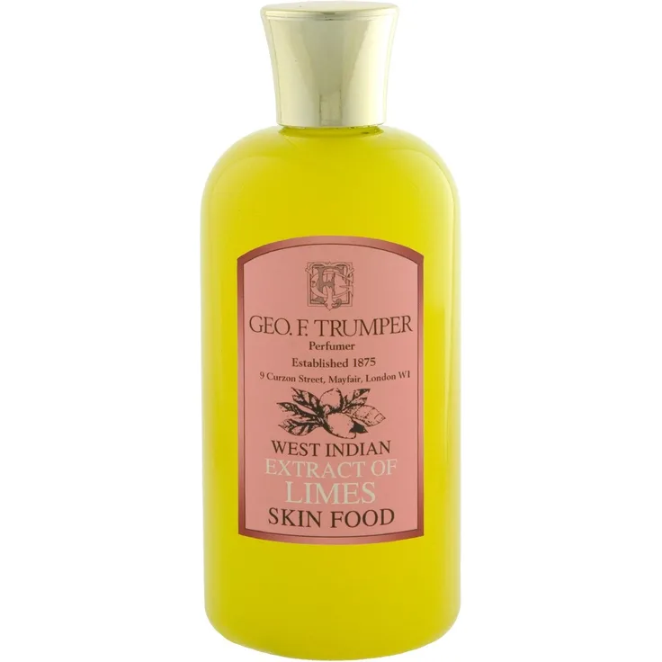 Geo. F. Trumper Extract Of Limes Skin Food 200 ml Tagespflege, für Damen und Herren