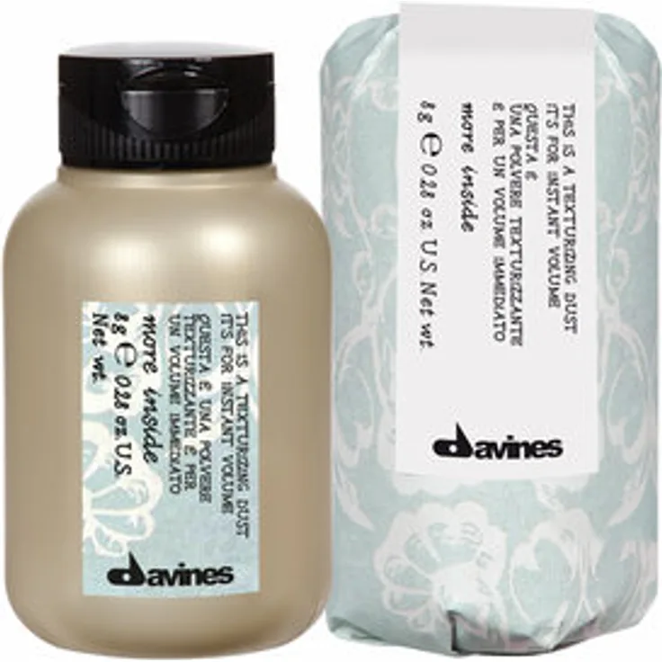 DAVINES More Inside Texturizing Dust 8 gr (12085), Volumen