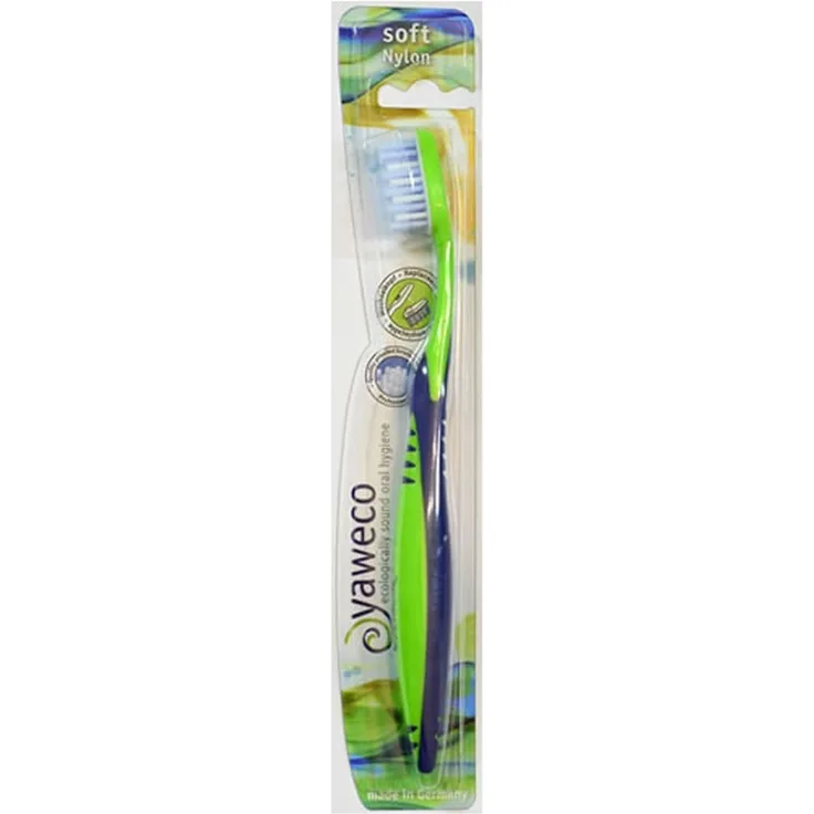 Yaweco Zahnbürste soft Nylon