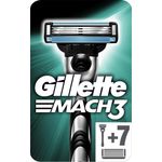 Gillette Mach3 + 8 Rasierklingen