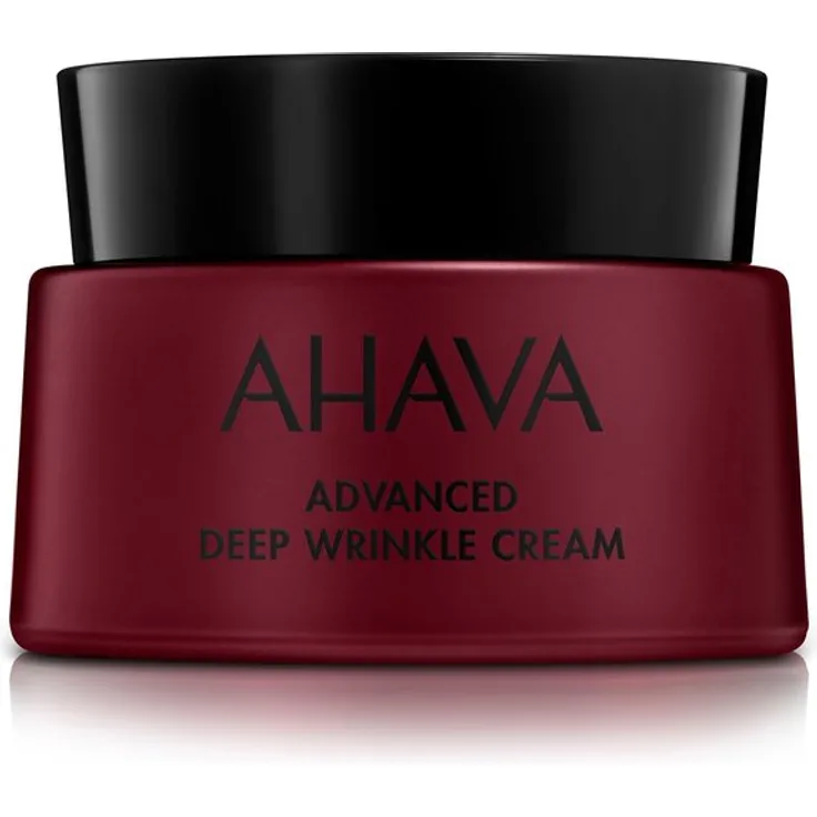 Ahava Advanced Deep Wrinkle Cream 50 ml Tagescreme, Anti-Aging