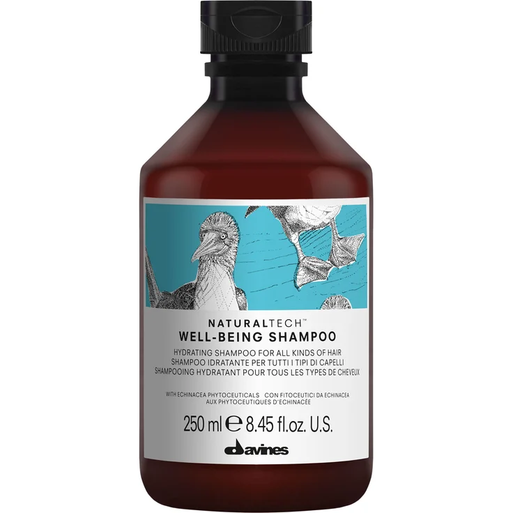 Davines Well Being Shampoo 250 ml – Bild 1