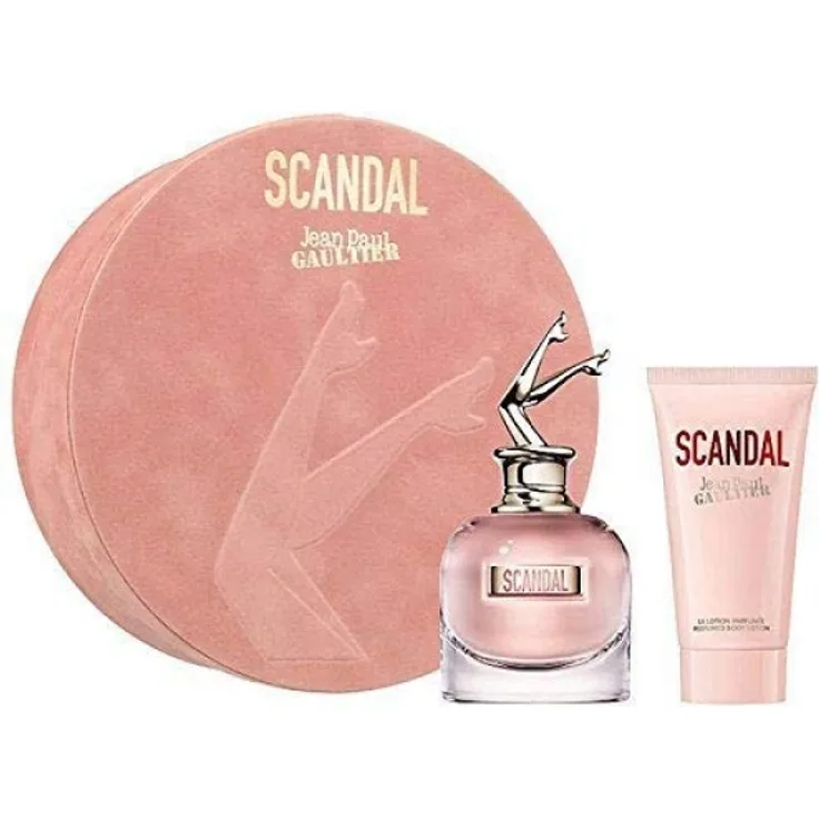 Jean Paul Gaultier Scandal Set 50 ml EdP + 75 ml Bodylotion