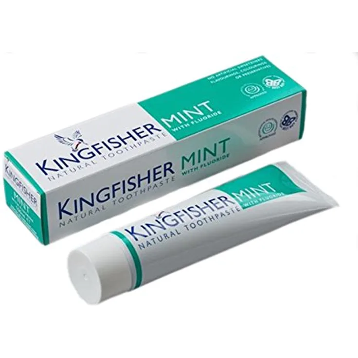 Kingfisher Minze 100 ml, für saubere Zähne & frischen Atem