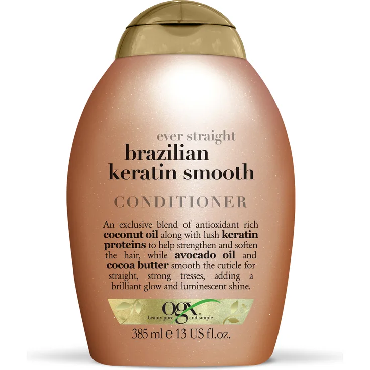 OGX Brazilian Keratin Smooth Conditioner 385 ml