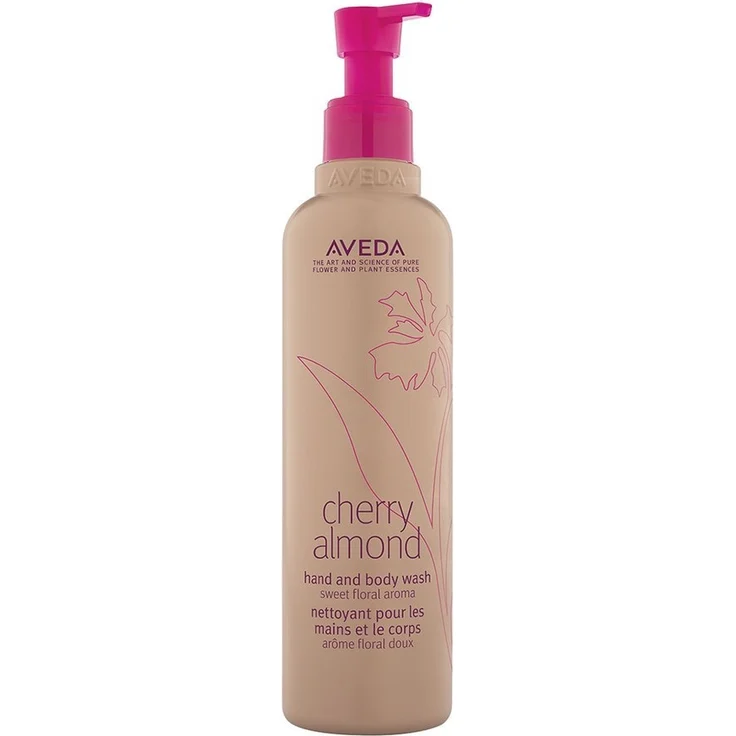 Aveda Cherry Almond Hand & Body Wash 250 ml für Alle Hauttypen geeignet – Bild 1