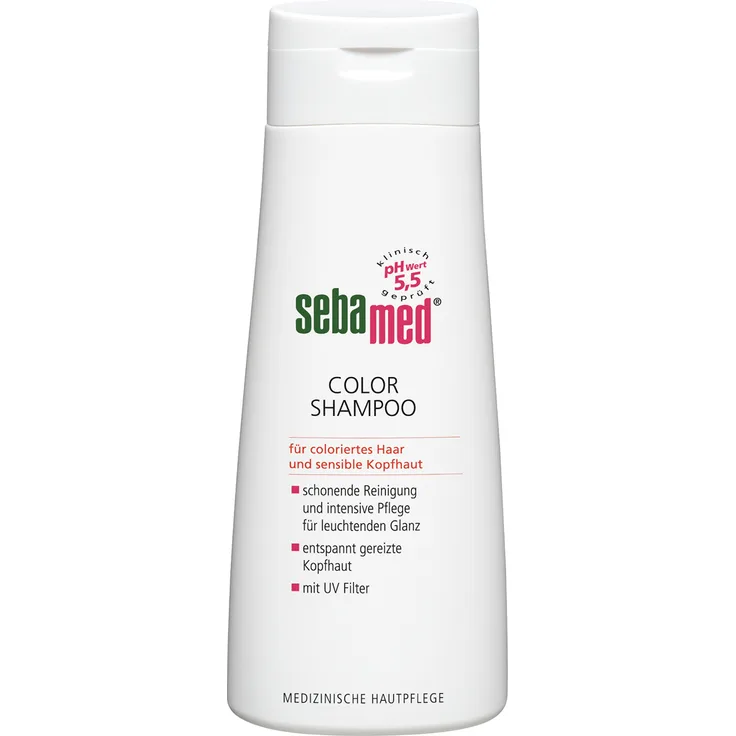 Sebamed Color Shampoo Sensitive Für Schonende Reinigung 200 ml