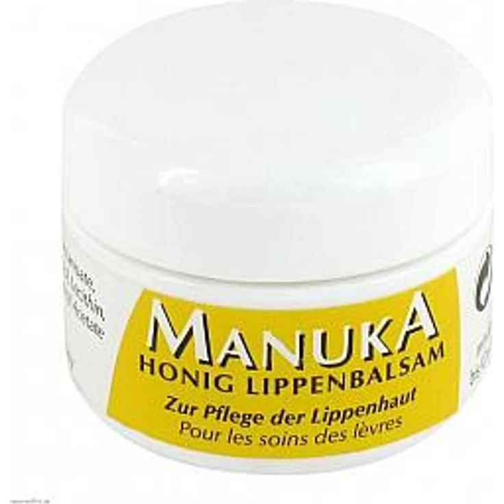 Health Care Products Manuka Honig Lippenbalsam All-in-One Pflege 5 ml mit pflegender Wirkung – Bild 1