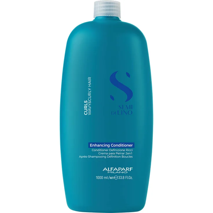 Alfaparf Milano Semi Di Lino Curls Enhancing Conditioner 1000 ml