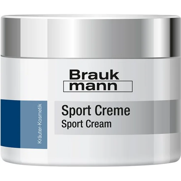 Hildegard Braukmann Sport Creme 50 ml, Pflegt und beruhigt, mit Zitronen-Extrakt