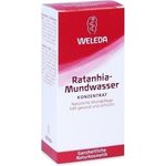 Weleda Ratanhia Mundwasser 50 ml