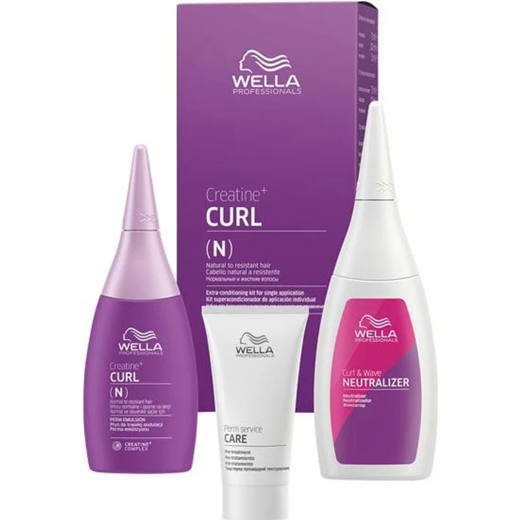 Wella Creatine+ Curl Hair Kit (N)