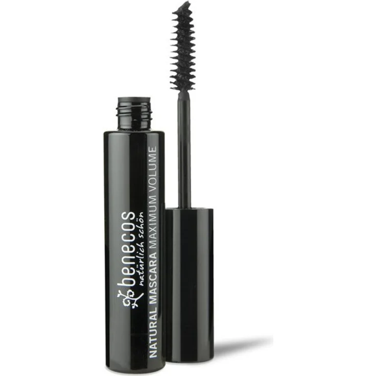 Benecos Natural Wimperntusche Maximum Volume Deep Black 8 ml