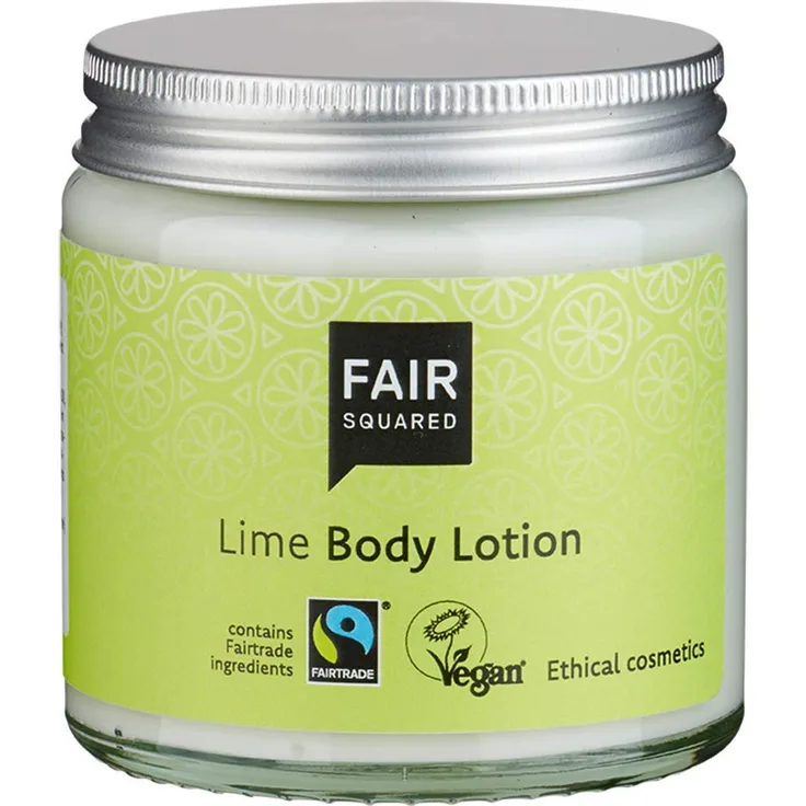 Fair Squared Body Lotion Lime - Körpermilch 100 ml 