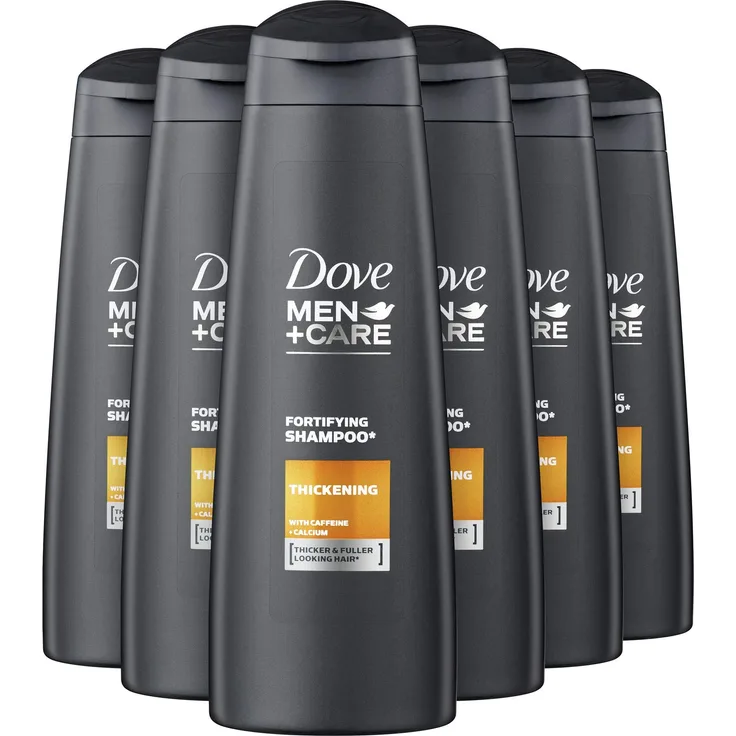 Dove Men+Care Kräftigendes Shampoo Energy Boost 6 x 250 ml